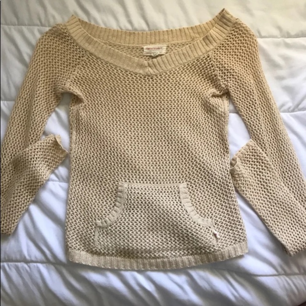 abercrombie sweater